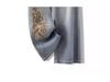 Spring 2026 Women's Chinese Style Embroidered Jeans: Trendy, Loose, Slimming Wide Straight-Leg Pants