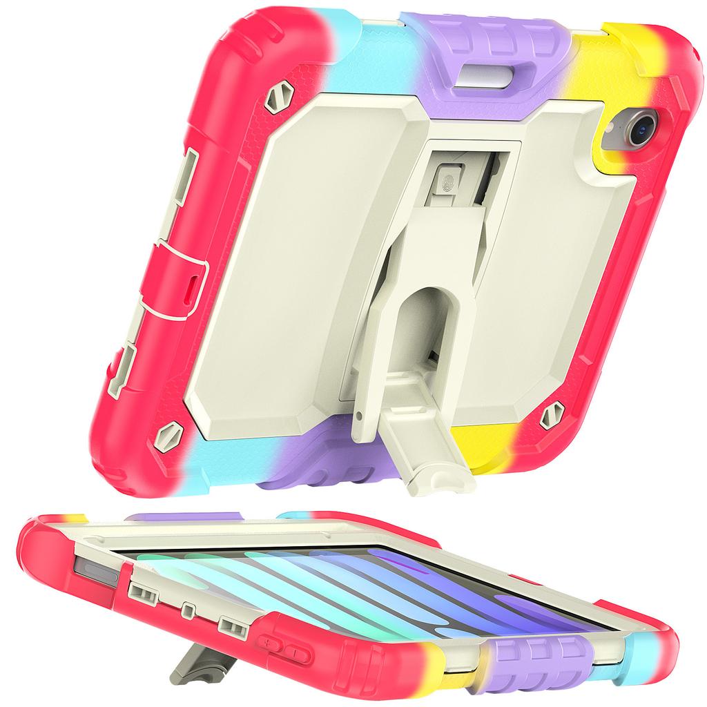 iPad Mini 6 Protective Silicone Cover - Anti-Fall, Stylish Design