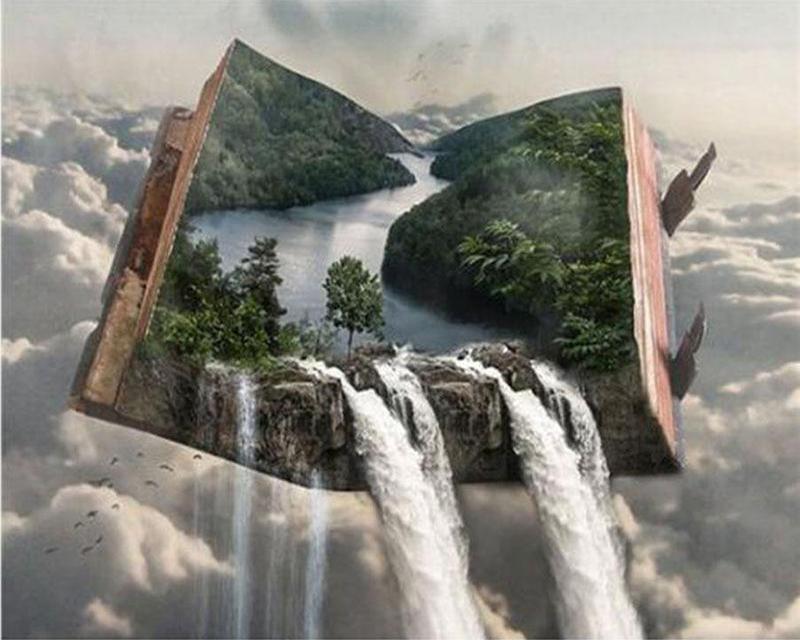 Úplný vrták Diamantový obraz Primitivní náboženský vůdce Ručně vyrobený dárek Diamantové vyšívání Plameňáci Zvířecí křížkový steh Diamantová mozaika Domácí dekorace