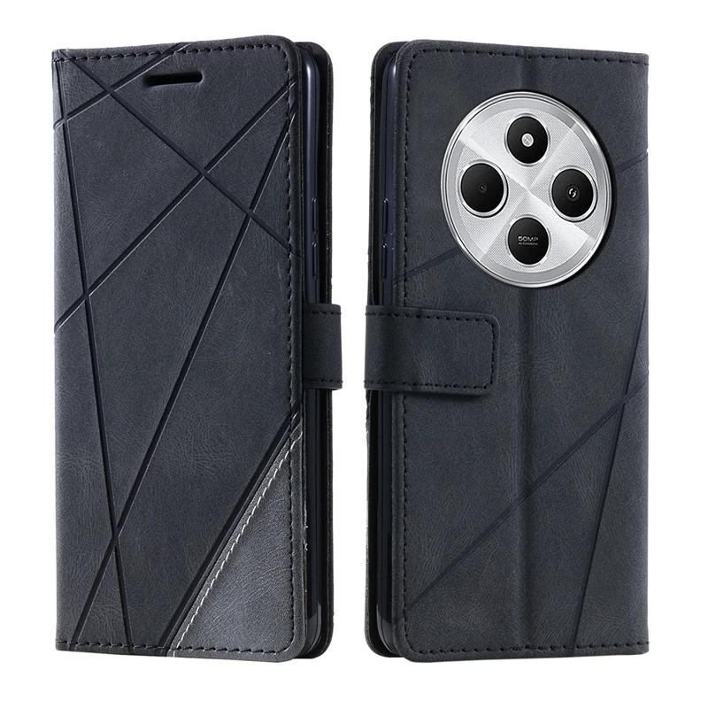 Pro Coque Xiaomi Redmi 14C 5G Kryt Flip Peněženka Kožené Pouzdro na pro Funda Xiomi Xiaomi Redmi 14C Redmi14C 14 C 5G Pouzdro na Telefon Taška