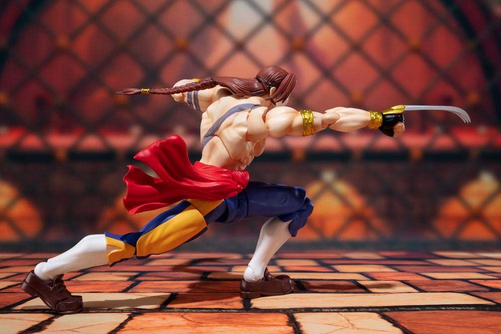 Bandai Vega, Street Fighter, SHFiguarts