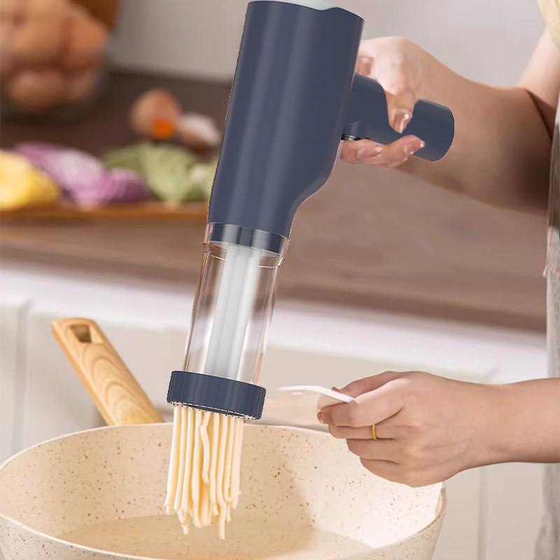 40W Household Small Electric Noodle Press Machine Multi Functional Kitchen Automatic Handheld Noodle Machine