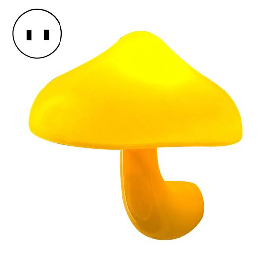 Senzorové LED noční světlo Kreativní tvar Automatické zapnutí/vypnutí Energeticky úsporné Plug-Play Bez blikání Ochrana očí Roztomilá houbová noční lampa