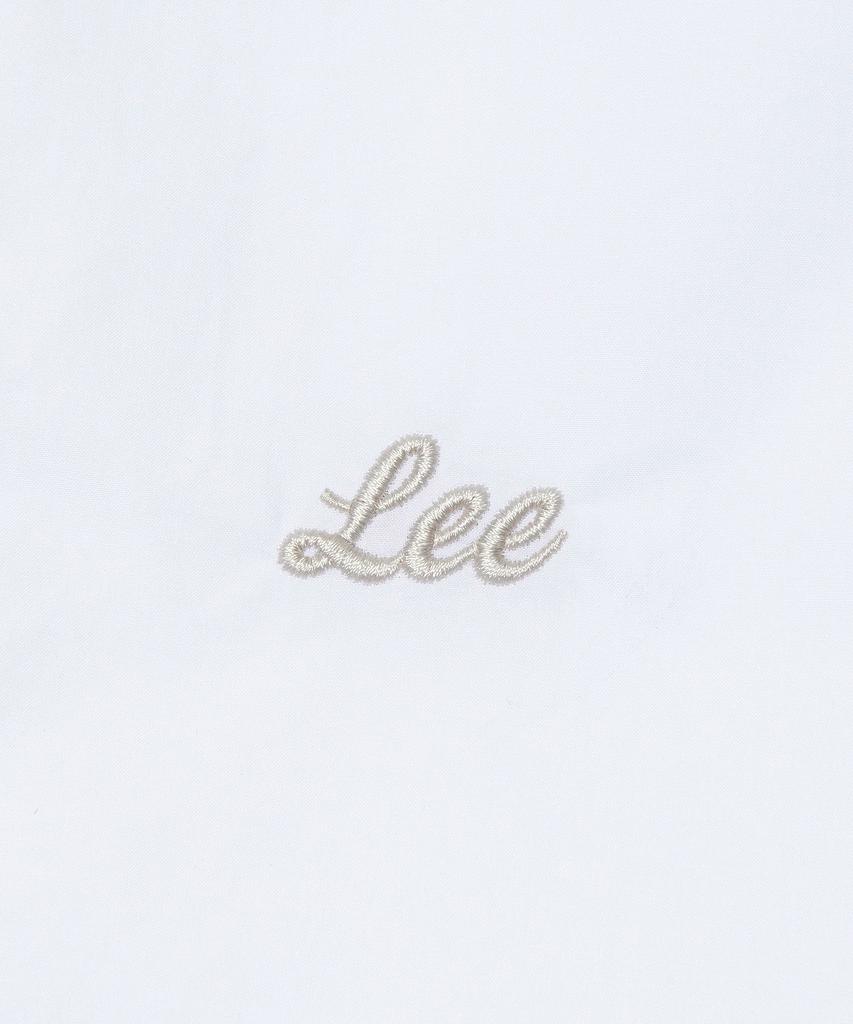 LEE Women'S Short Crop Short Sleeve Shirt White