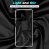 For Xiaomi 14T Case Anti-Fingerprint Crystal Clear TPU Phone Cover