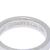TIFFANY&Co. Stacking Ring 1997 K18 white gold/diamond #5.4(US Size) 5.0g Women Used