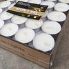 Buddha Offering Smokeless Aromatherapy Candles - 100pcs for Home, Birthday, Romantic Events, Tea Heating & Everlasting Lamps.