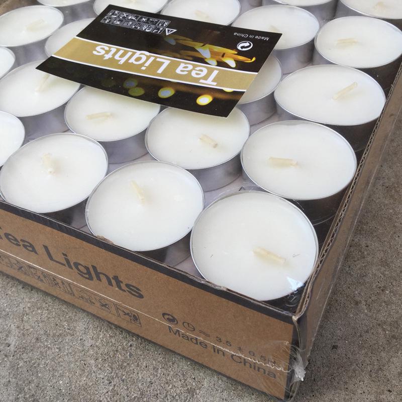 Buddha Offering Smokeless Aromatherapy Candles - 100pcs for Home, Birthday, Romantic Events, Tea Heating & Everlasting Lamps.