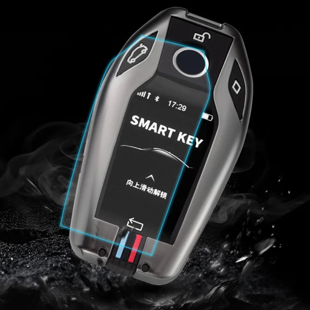 Car Key Case Cover Key Bag for Bmw 1 3 5 7 Series X1 X3 X5 X6 X7 F30 G20 F34 F31 G30 G01 F15 G05 I3 M4 Series Car Accesories