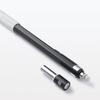 MUJI Low Center of Gravity Mechanical Pencil 0.3mm [All 2 Colors]- Precise Writing Tool for Students & Professionals