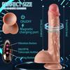9,1'' Stoßdildo Vibrator Sexspielzeug Realistischer weiblicher Dildo für G-Punkt Analstimulation mit 10 Stoß- und Rotations-Vibrationsmodi, Erwachsenenspielzeug für Frauen