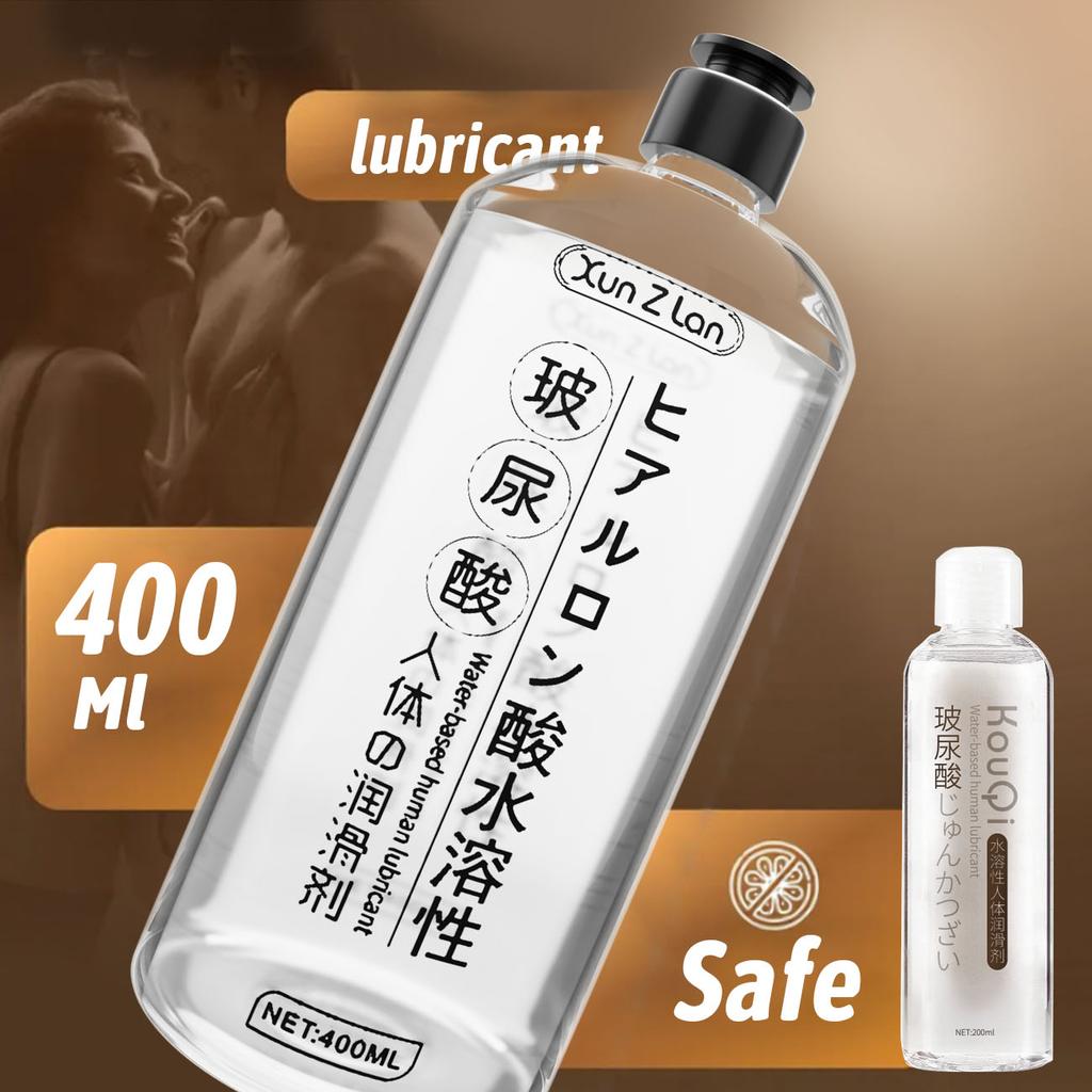 Lubricante de Aceite Corporal Erótico de Larga Duración para Mujeres y Hombres, Gel Hipoalergénico Vaginal Anal Clitoral, Productos Sexuales para Adultos para Parejas Flirtin