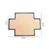Reusable Silicone Bread Liner Pad for Springform Flat Bottom Preventing Cake From Sticking To The Bottom Sides Easy To Clean