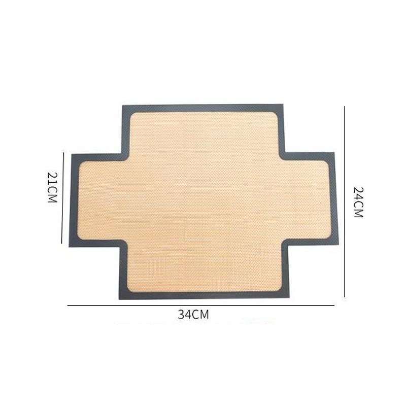 Reusable Silicone Bread Liner Pad for Springform Flat Bottom Preventing Cake From Sticking To The Bottom Sides Easy To Clean