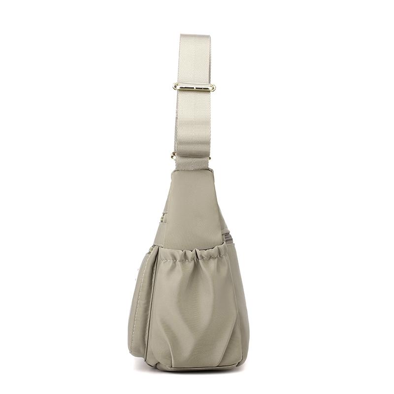 Taška přes rameno Dámská velkokapacitní nylonová crossbody taška Mother Bag Vícevrstvá taška