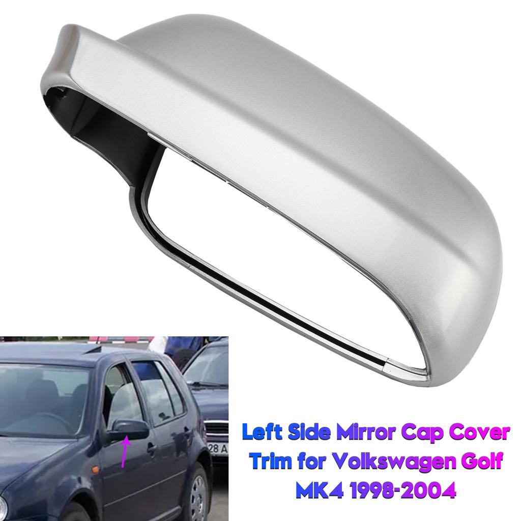 Kryt vnějšího zpětného zrcátka levý pro Volkswagen Golf MK4 1998-2004