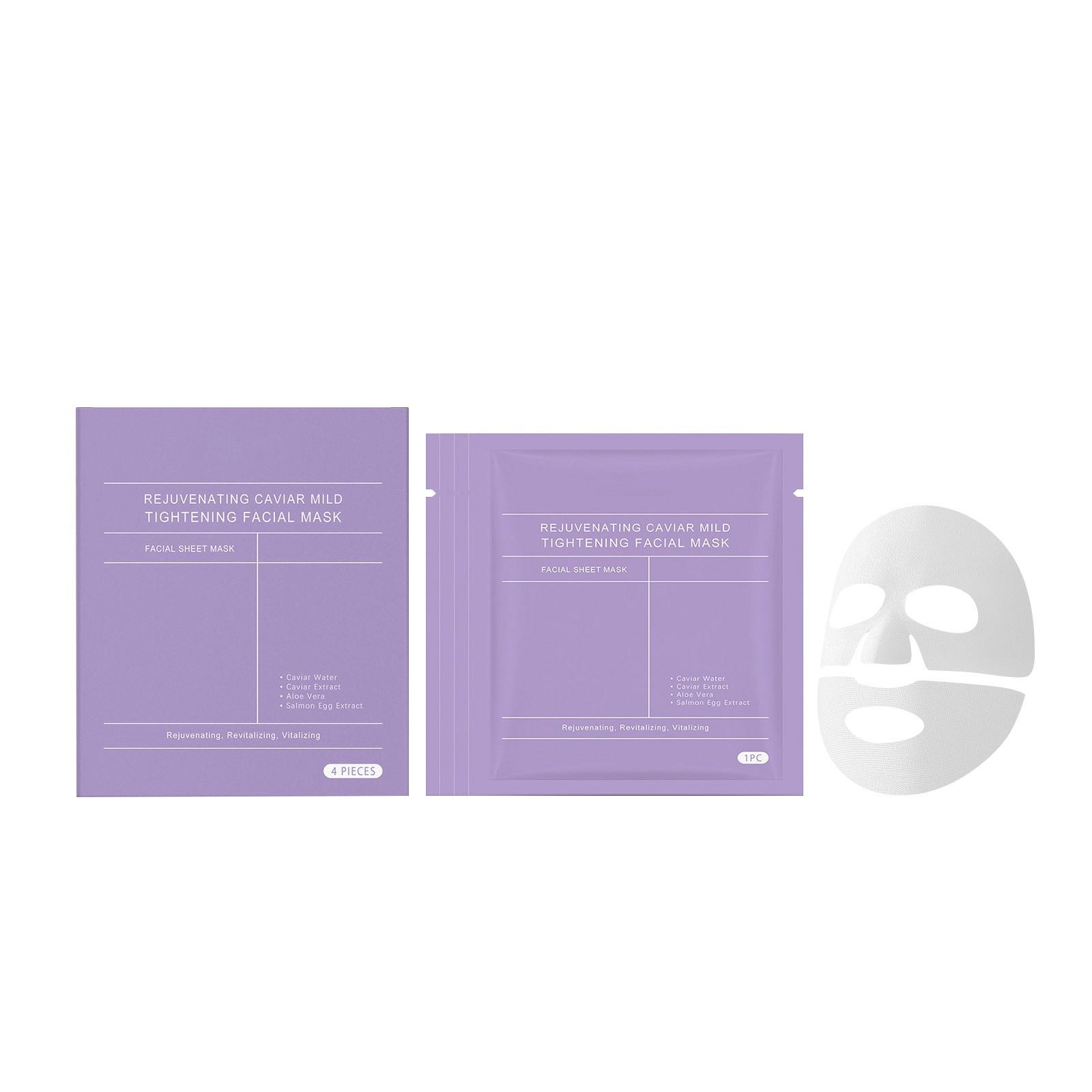 

Deep Moisturizing Mask, Overnight Hydrogel Mask, Firming Skin Suitable For All Skin Types,10ml One Size фиолетовый