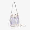 2026 Guangxi Zhuang Brocade Heritage Women's Large Capacity Soft Leather Bucket Tote