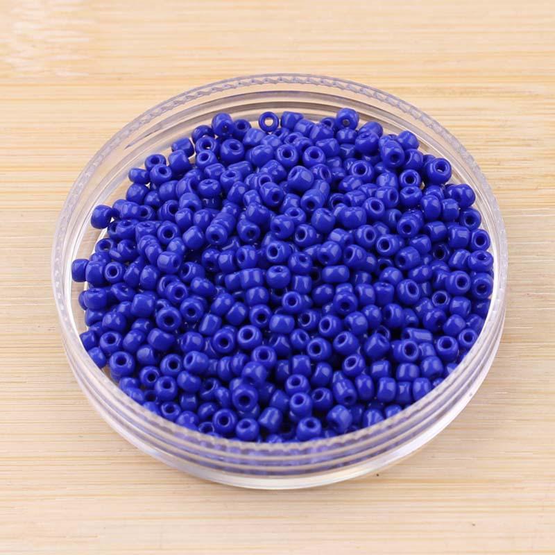 Diy Jewelry Parts Are Made Of Beaded Material 2-4Mm-5Mm Solid Color Rice Bead Ceramic Electric Earrings, Bracelets And Necklaces.