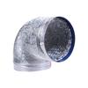 6Inch Aluminum Dryer Vent Tube Dryer Duct Fire-proof Heat Resistant Ventilation Smoke Pipe Exhaust Duct 1.5/3.0M