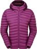 Куртка Rab cirrus flex hoody plum mulberry