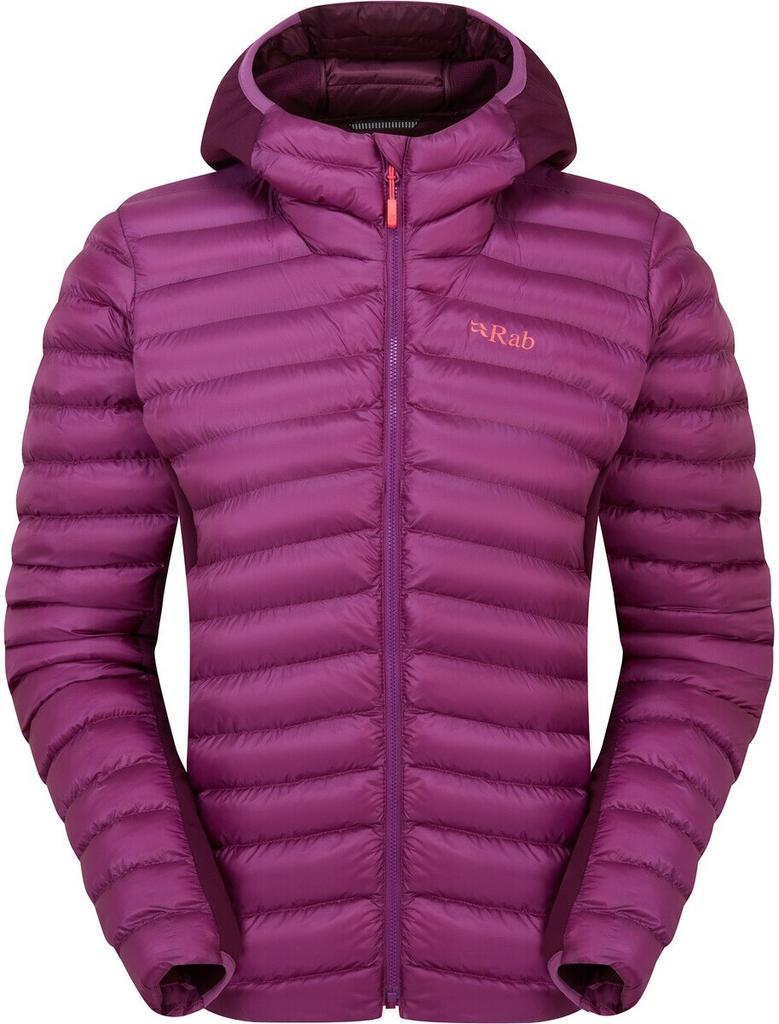 Куртка Rab cirrus flex hoody plum mulberry