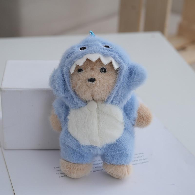 Teddytales Plush Soft With Pp Cotton Keyring Great For Bag Accessories Charm
