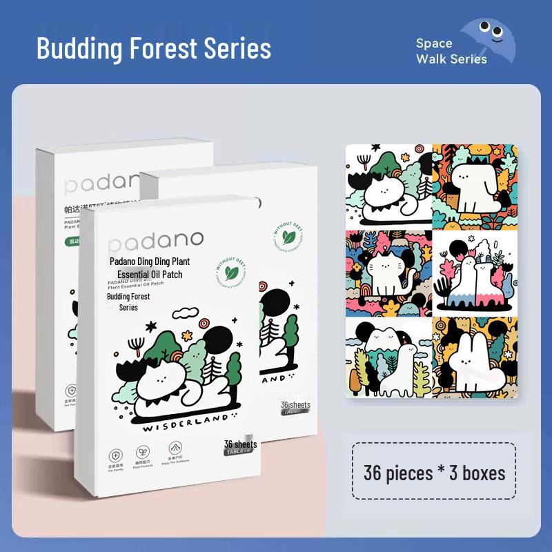 Padarno Baby Mosquito Bite Relief Patches