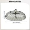 Baffle for Bird Feeders Chewproof 9.84'' Dome Cover Weather Protective Patio
