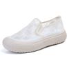 Summer New Female Fisherman Shoes Flat Lazy One-pedal Single Shoes Casual Trend Versatile Mesh Shoes