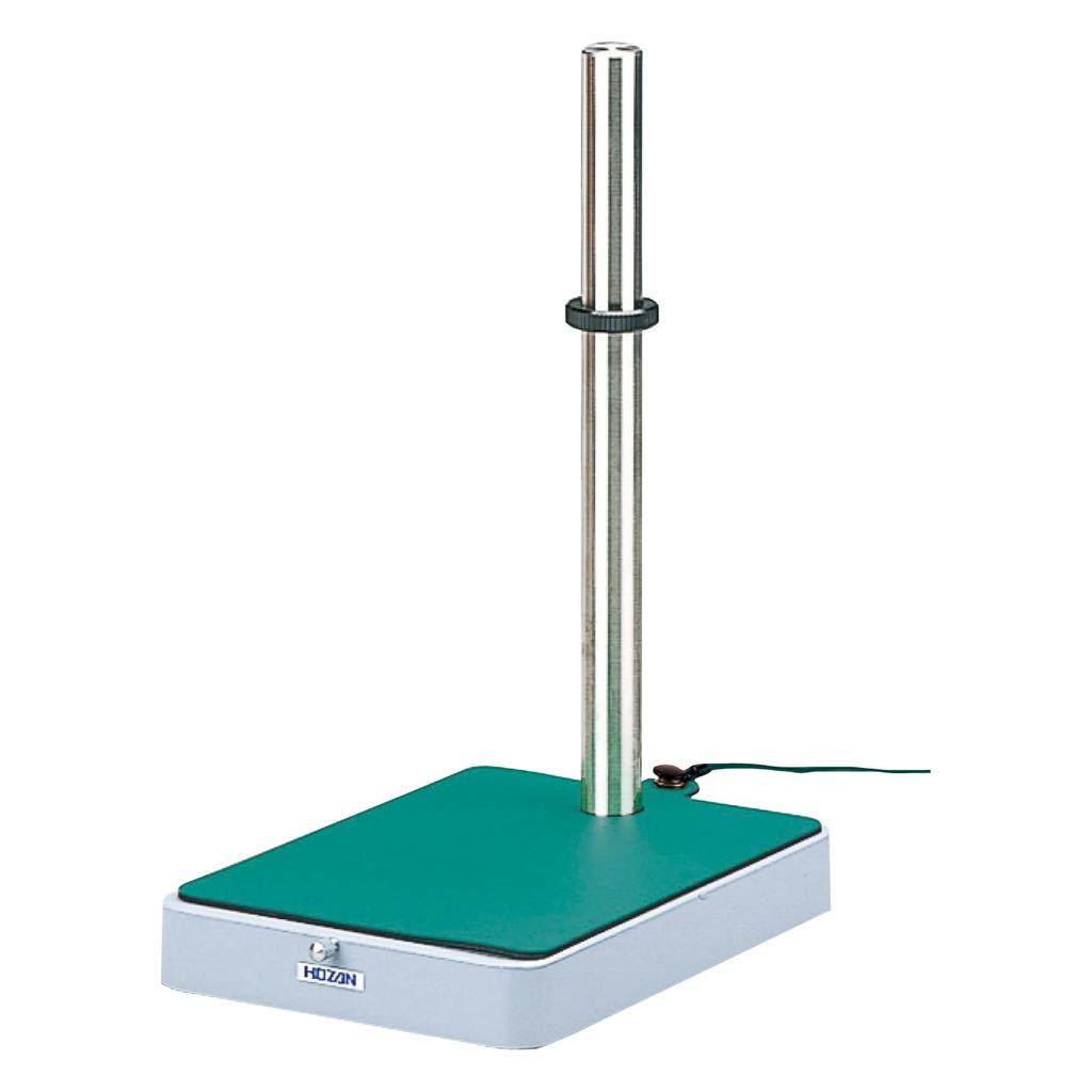 HOZAN Standard Base for Microscopes and Stage Mounting Post Cameras, Length 185mm, Diameter 20mm, L-521