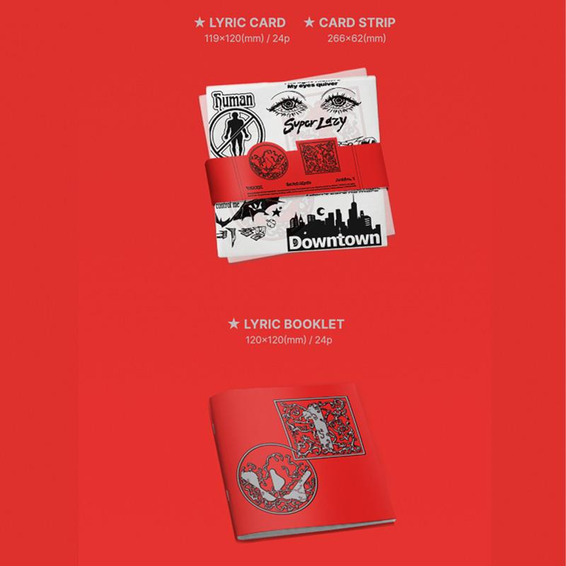 [PRE ORDER] WOODZ – 1st Full Album [Archive. 1] (Jewel Ver.)