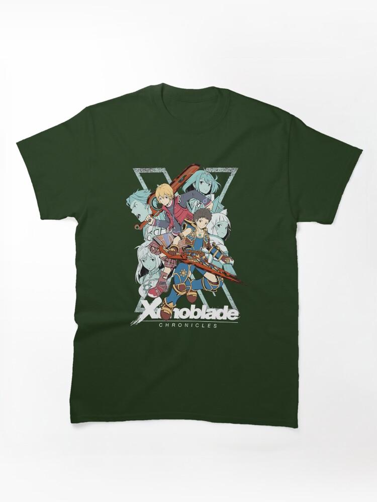 Xenoblade Chronicles GatoTee Enjoystick XenobladeT Unisex , Hoodie, Sweat, Awesome Gift For Men Classic T-Shirt