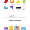 Wooden Jigsaw Puzzle Educational Toys for Suitable for Children Over 3 Years (40Pcs)