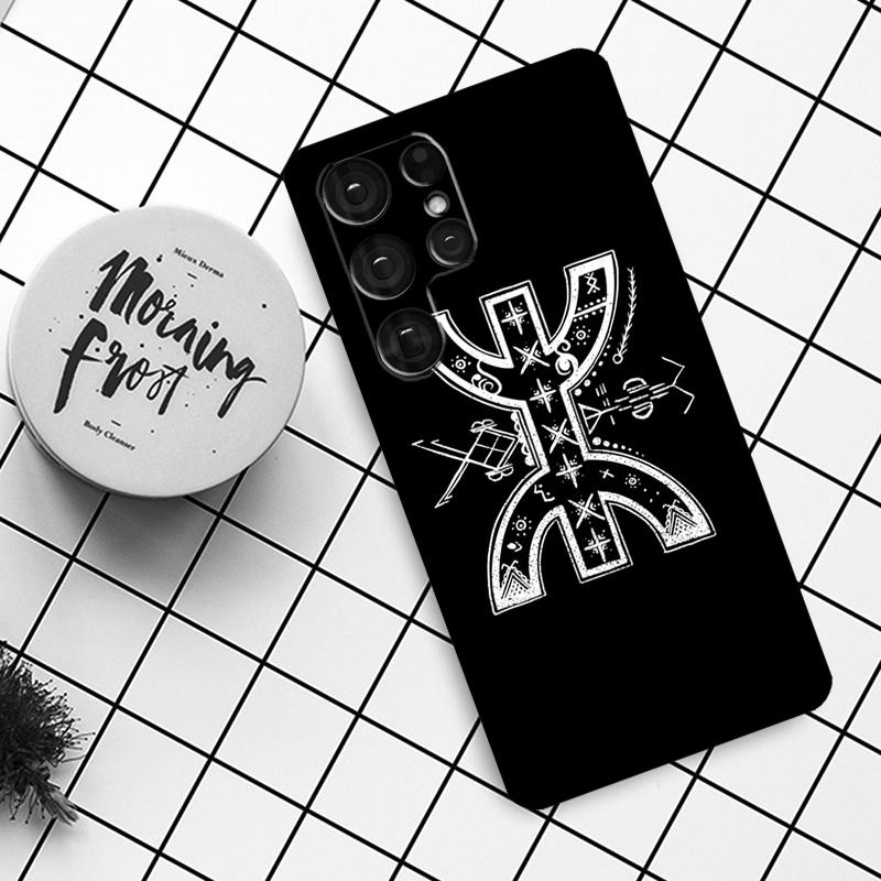 

Amazigh Symbol Berber Academy Case For Samsung Galaxy S23 S21 Ultra S22 S20 FE S8 S9 S10 Note 10 Plus Note 20 Ultra Cover Galaxy S23 Plus