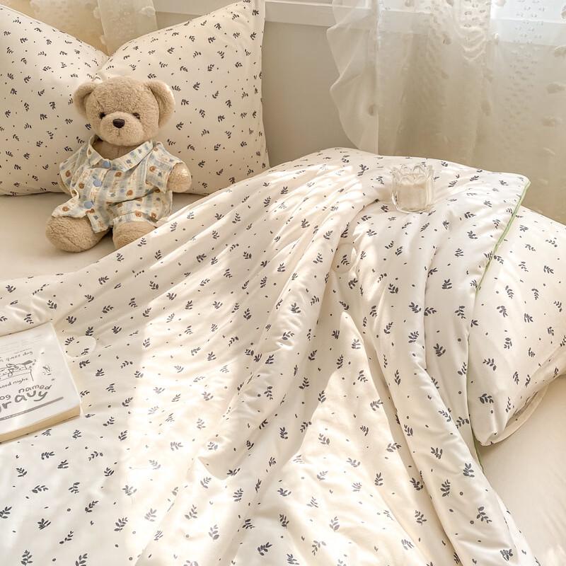 Yuan Zhi Wei Washable Cooling Summer Quilt