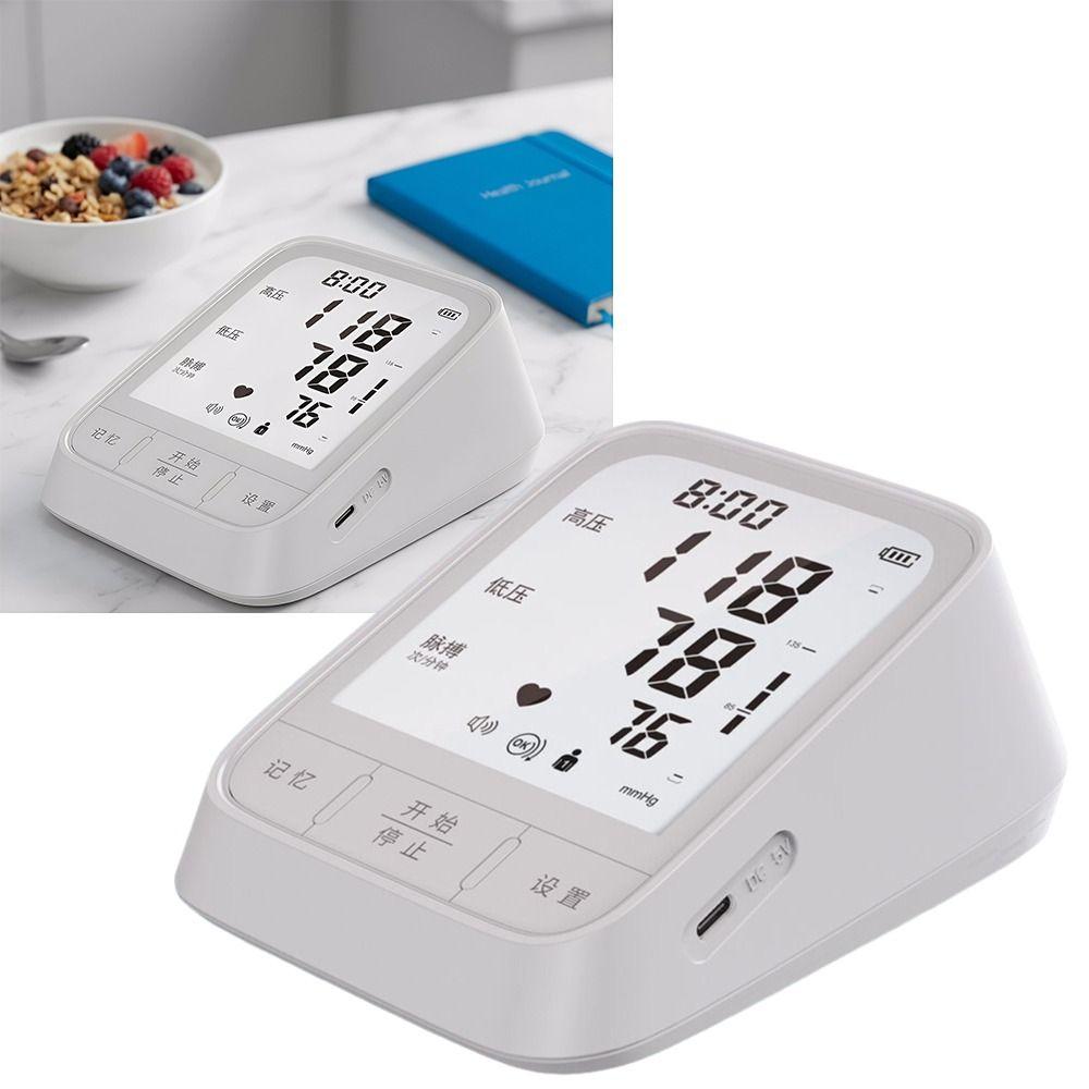 Automatic Digital Blood Pressure Monitor Large Display Upper Arm BP Monitor  Home Health Care