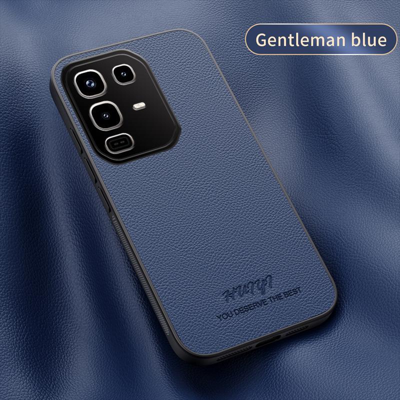 Luxury Business Leather Soft Frame Magnetic Cover For Infinix Note 50 Pro Note50 Pro 4G Phone Cases Capa