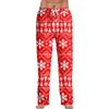 Anime Pajama Pants Sleepwear Casual Drawstring Elastic Waist Pants Comfy Straight Yoga Loose Trousers