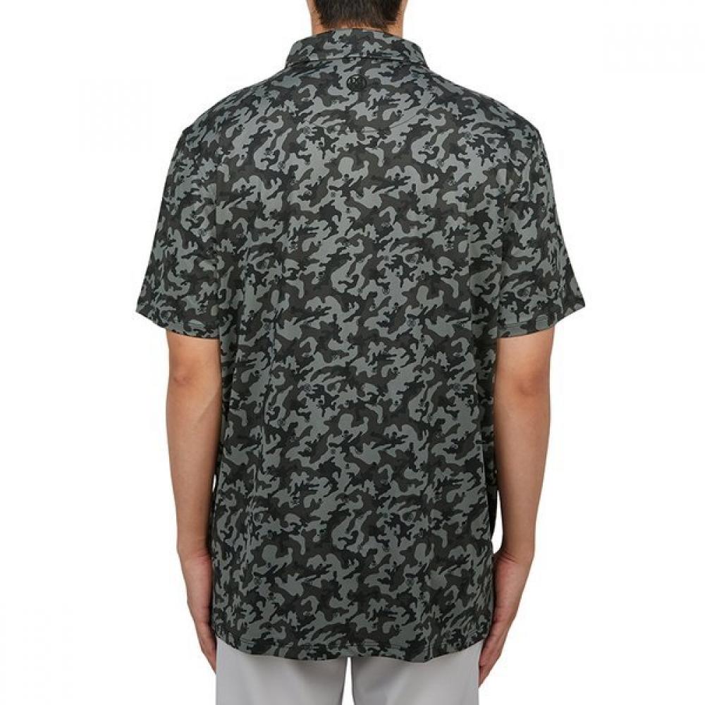 Zipore Golfwear Men S Collar ShorT Sleeve T ShirT Gmp000001 Onyx