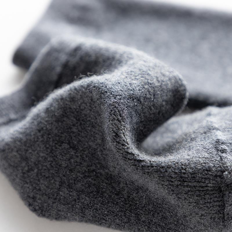 Thin Cashmere Knee Warmers Unisex Traceless Warmth Cold Protection for Air-Conditioned Rooms