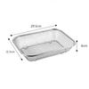 For Cooking For Straining Over The Sink Colander Food Preparation Dishwasher-Safe Design Easy To Clean Fine Mesh Net
