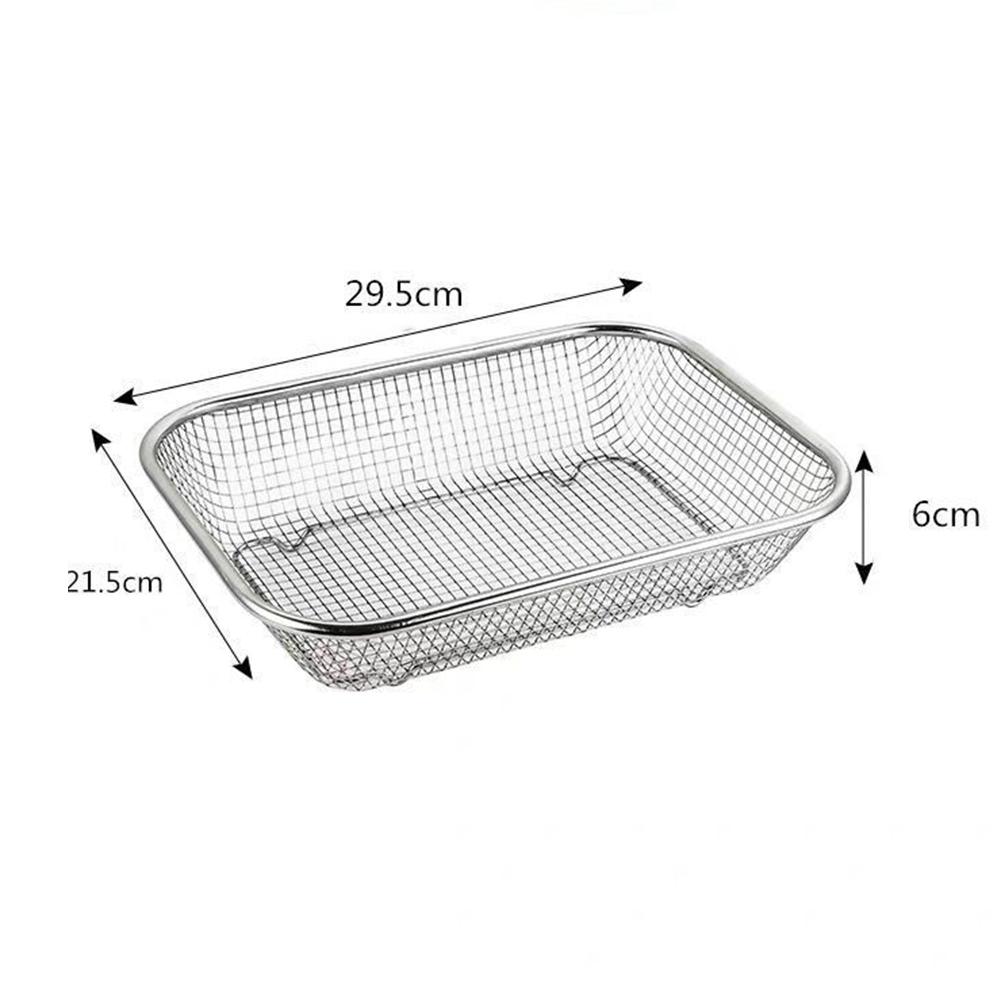 For Cooking For Straining Over The Sink Colander Food Preparation Dishwasher-Safe Design Easy To Clean Fine Mesh Net