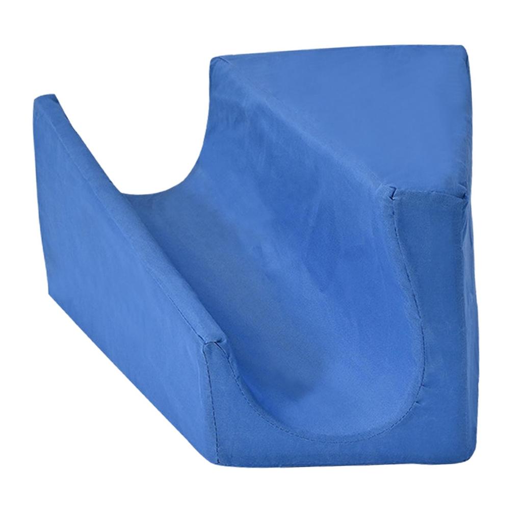 Leg Pillow High Density Foam Breathable Leg Separation Pad Lower Limb Elevation Mat for Leg Hospital Sleeping Household Women