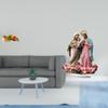 Resin Joseph Jesus Sculpture Sleeping Figure Decorative Tabletop Shelf Office Car Display