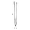 316L Stainless Steel Korean BBQ Tongs for Kitchen and Buffet