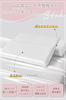 Utukky Silk Pillowcase, 90x68cm, Single-Sided Silk Pillowcase, Envelope-Style Pillowcase, Tencel, Washable, Reduces Bedhead, Antibacterial and Odor-Re
