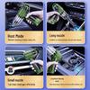 Wireless Car-Mounted Mini Vacuum Cleaner with Blowing and Suction, Portable Handheld Design, Lithium Battery Powered