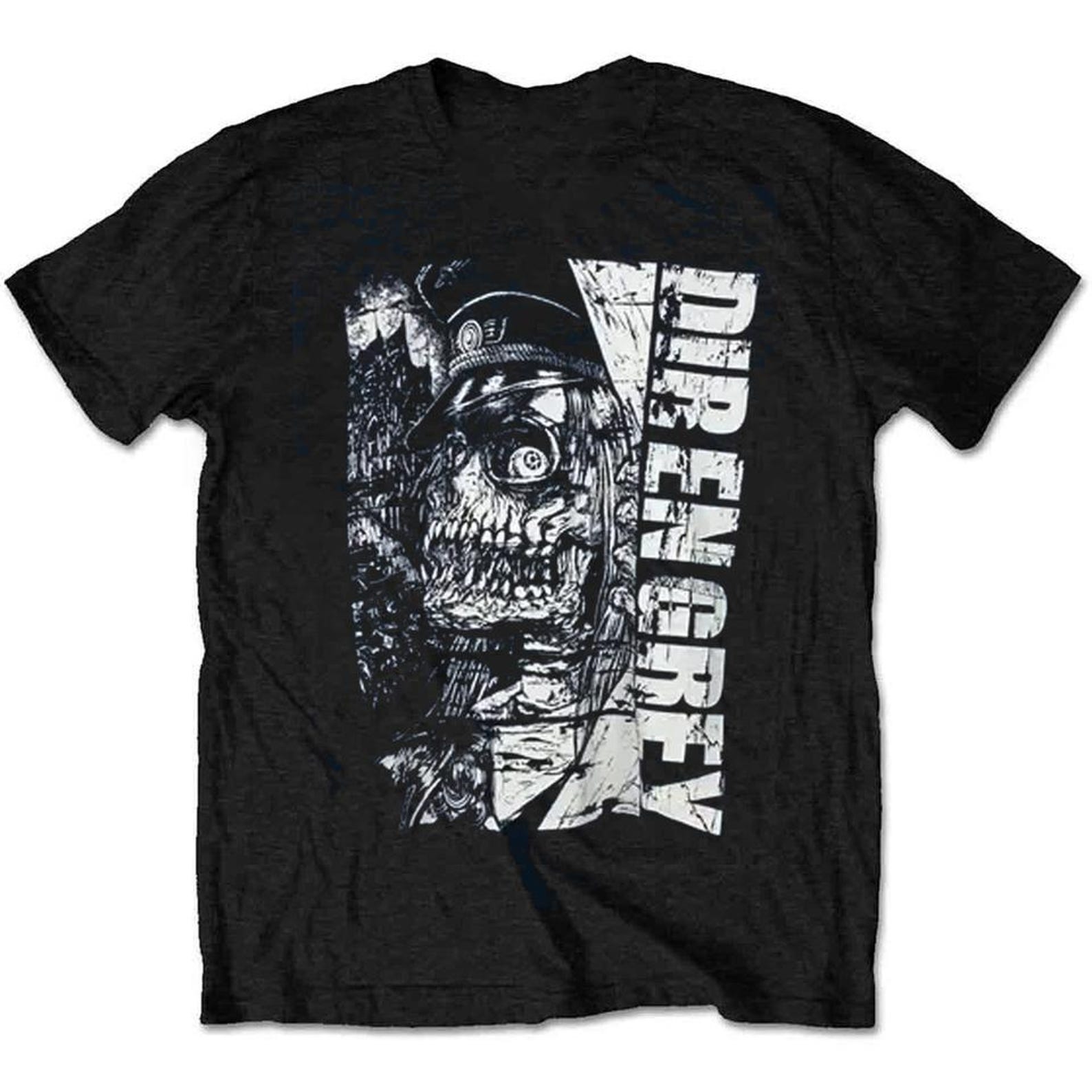 Dir En Grey 2009 Tour T Shirt Full Size S-5XL S