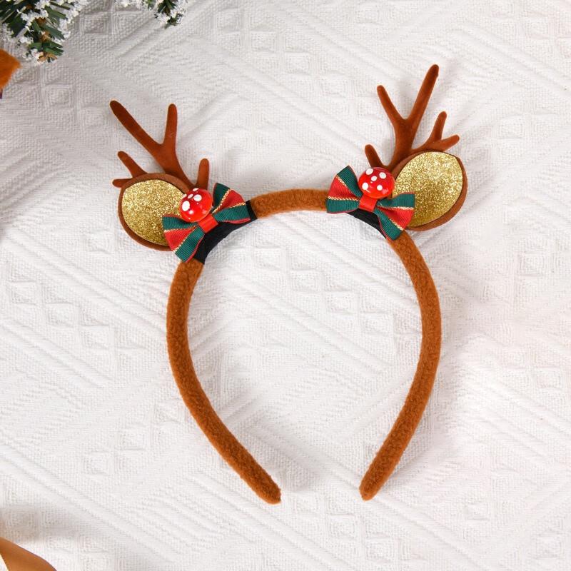 Fumade Christmas Reindeer Antler Hairpins